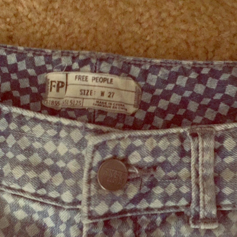 Free people vintage style pant